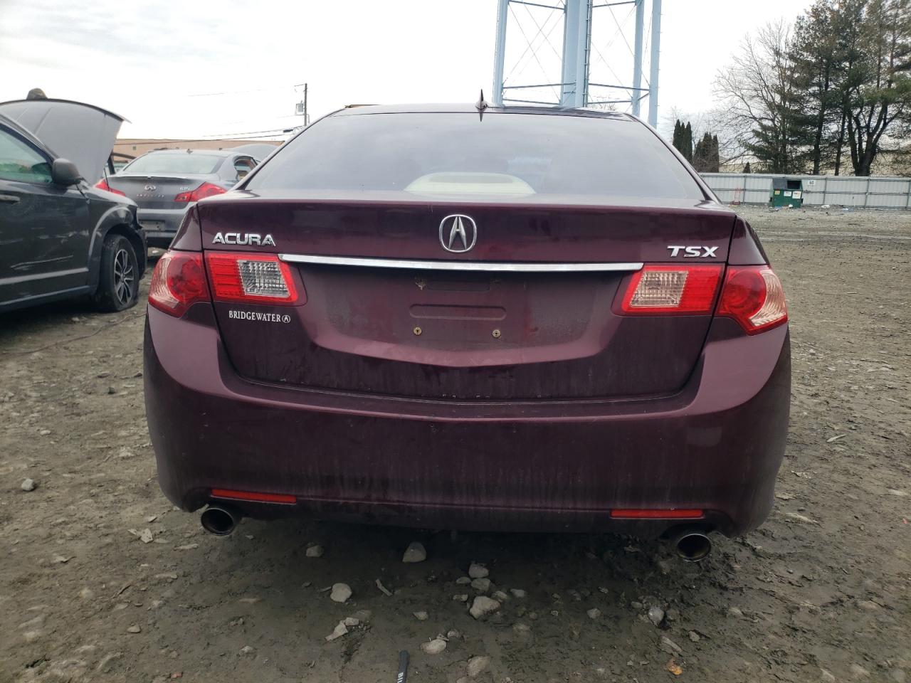 2012 Acura TSX VIN JH4CU2F4XCC013203 Copart auction photo, front end / minor dent/scratches damage thumbnail 6