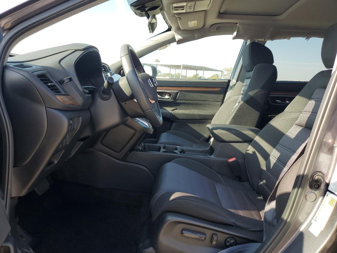 2020 Honda CR-V VIN 5J6RW1H58LL011028 Copart auction photo, front end / side damage thumbnail 7