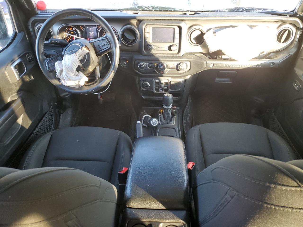 2020 Jeep Wrangler VIN 1C4HJXDN9LW181454 Copart auction photo, front end damage thumbnail 8
