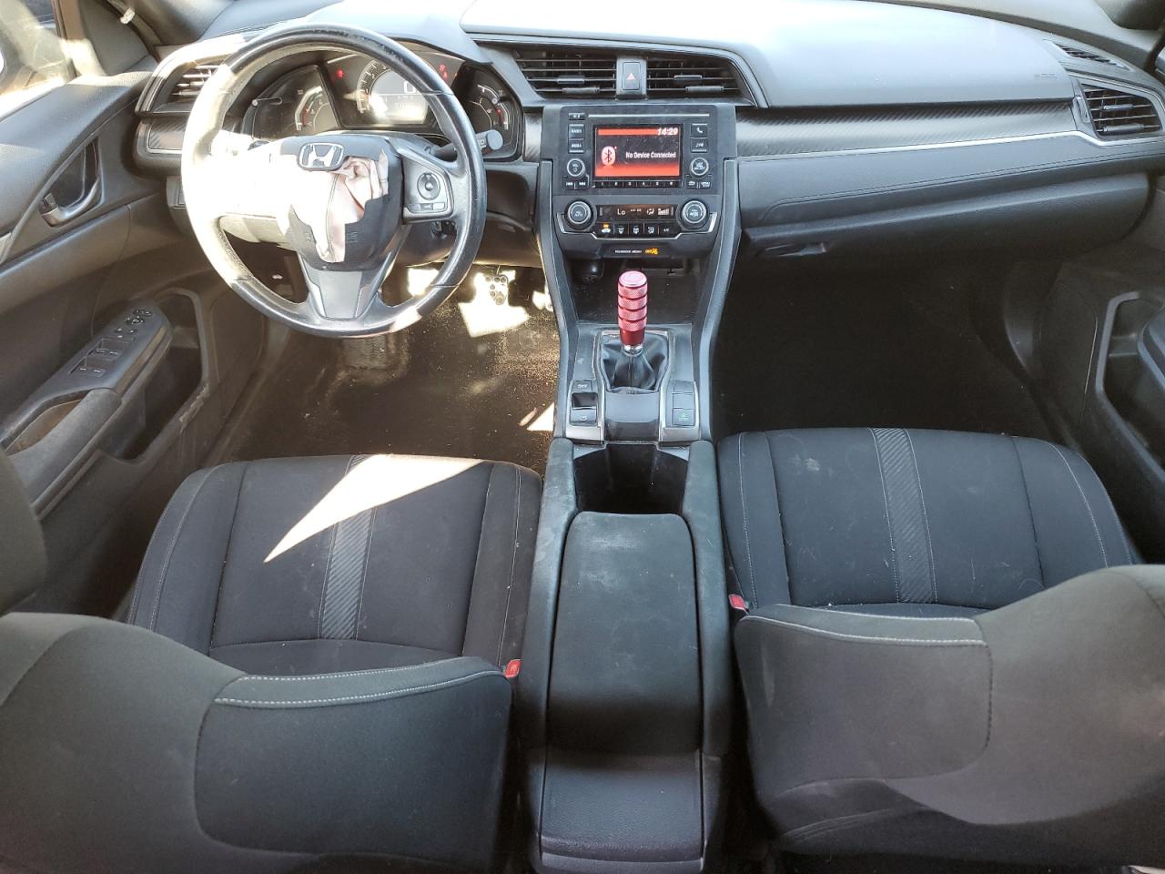 2018 Honda Civic VIN SHHFK7G44JU204081 Copart auction photo, front end damage thumbnail 8