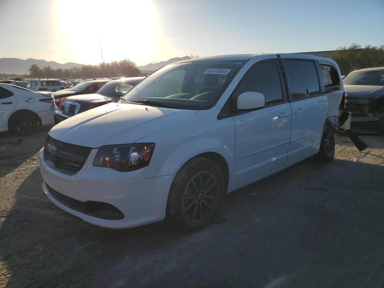2017 Dodge Caravan VIN 2C4RDGBG4HR655617