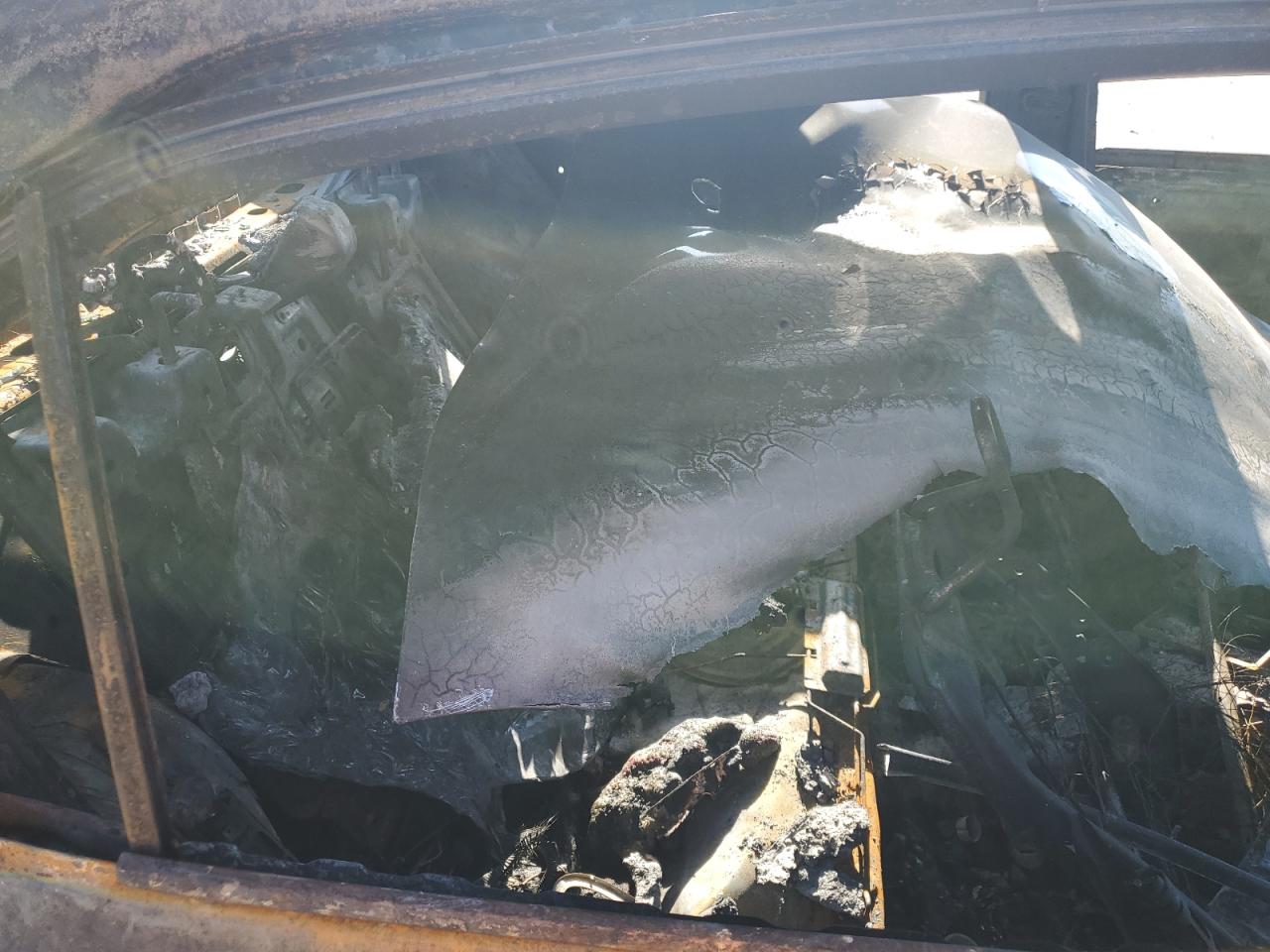 2019 Toyota Camry VIN 4T1B61HK5KU171322 Copart auction photo, burn damage thumbnail 10