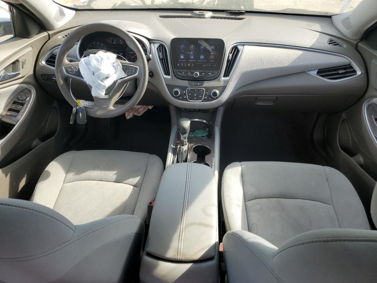2022 Chevrolet Malibu VIN 1G1ZD5ST7NF113358 Copart auction photo, front end / rear end damage thumbnail 8