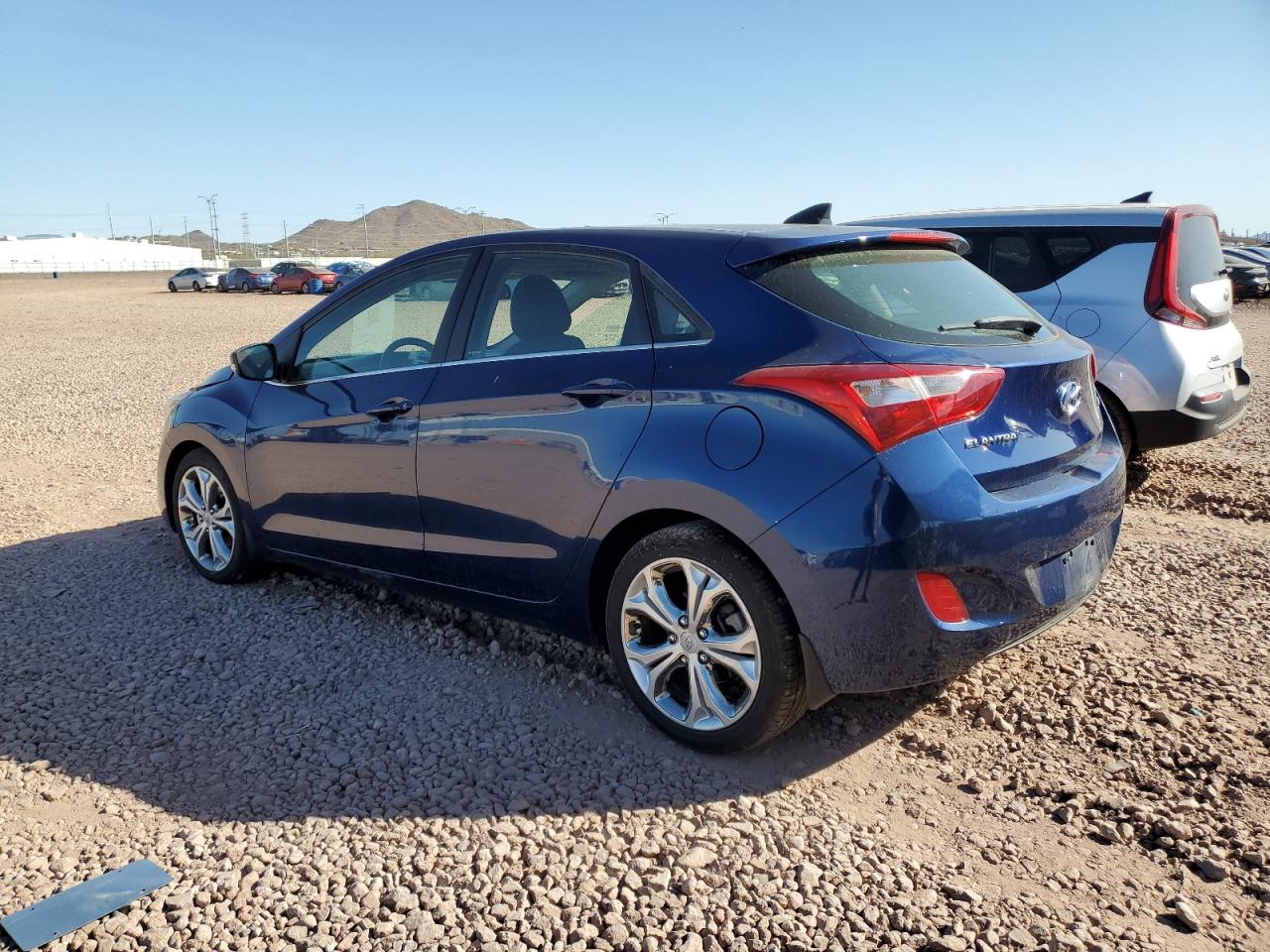 2013 Hyundai Elantra VIN KMHD35LEXDU053456 Copart auction photo, undercarriage damage thumbnail 2