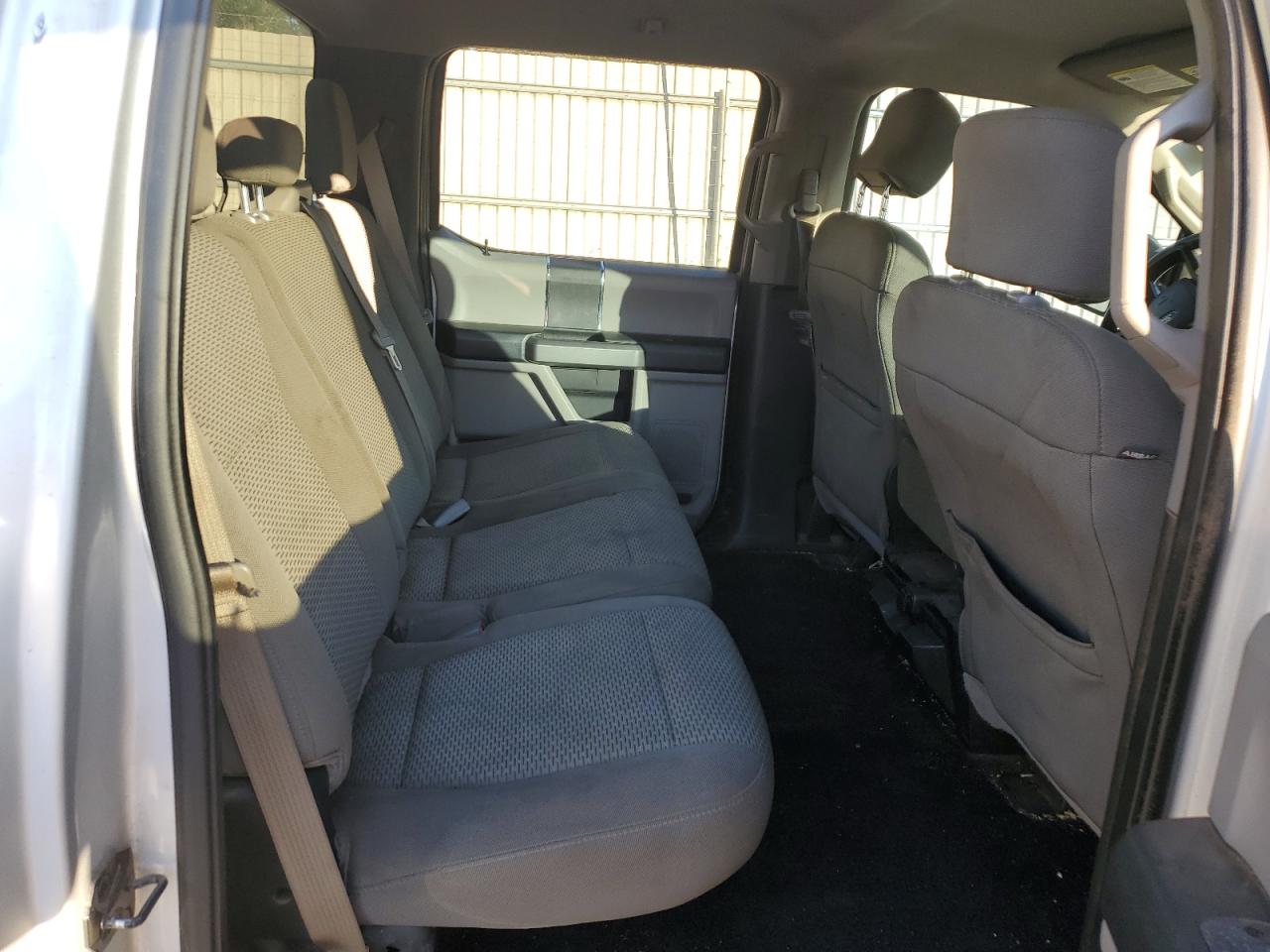 2017 Ford F-150 VIN 1FTEW1CG8HKD26616 Copart auction photo, side / front end damage thumbnail 11