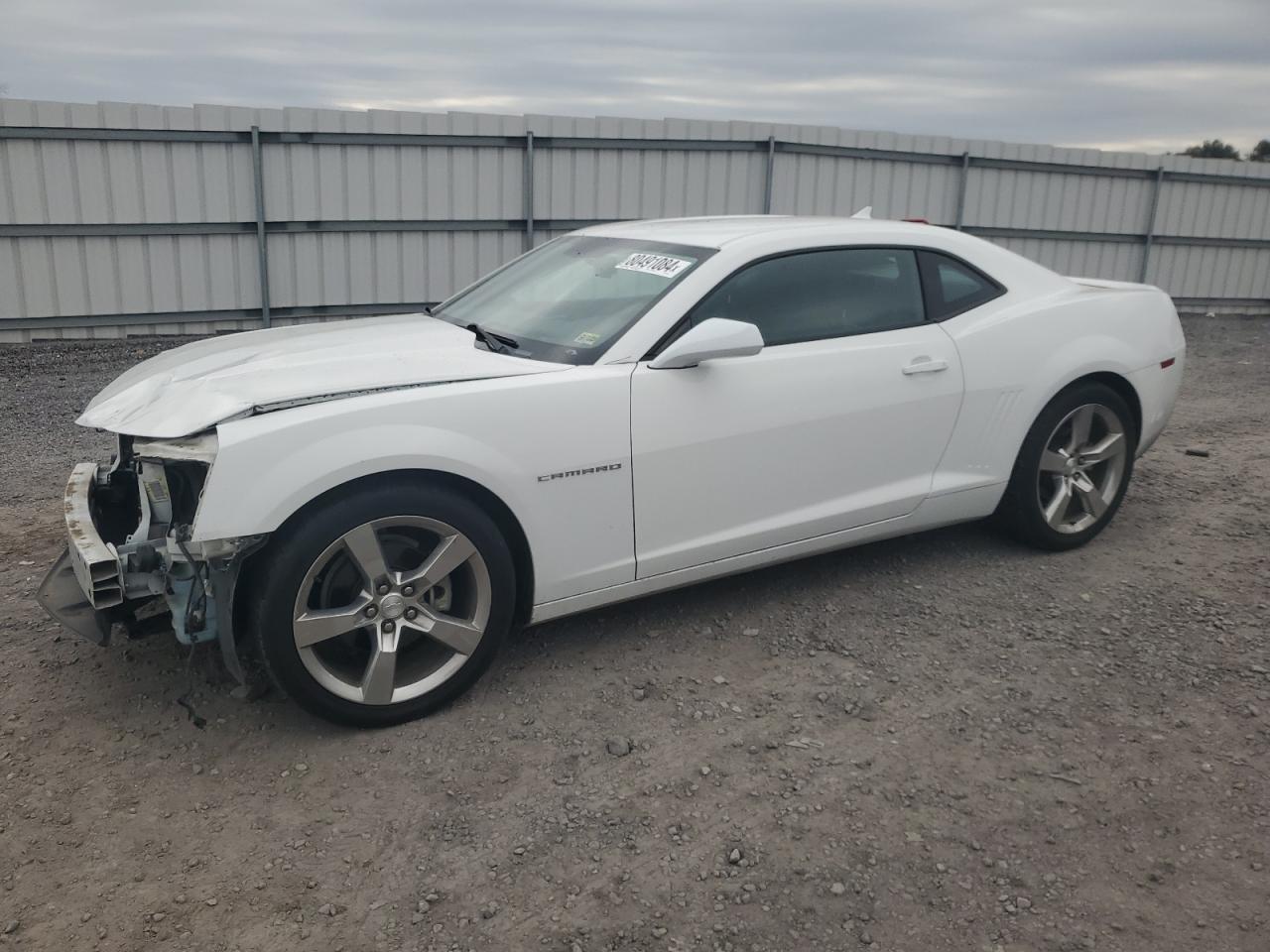 2012 Chevrolet Camaro VIN 2G1FC1E34C9116329