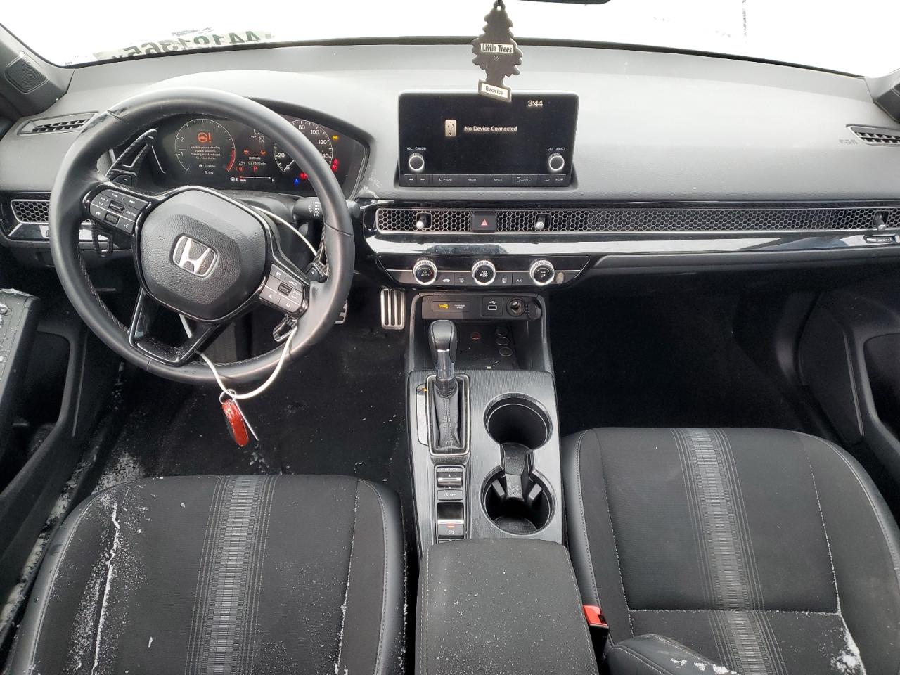 2023 Honda Civic VIN 19XFL2H85PE020950 Copart auction photo, front end / side damage thumbnail 8