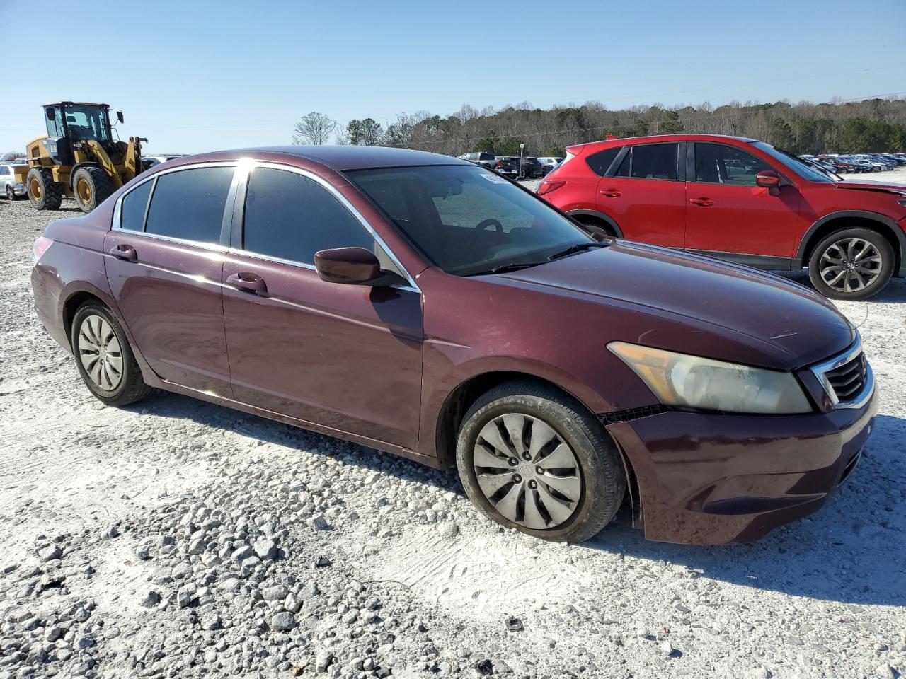 2010 Honda Accord VIN 1HGCP2F38AA190617 Copart auction photo, front end damage thumbnail 4