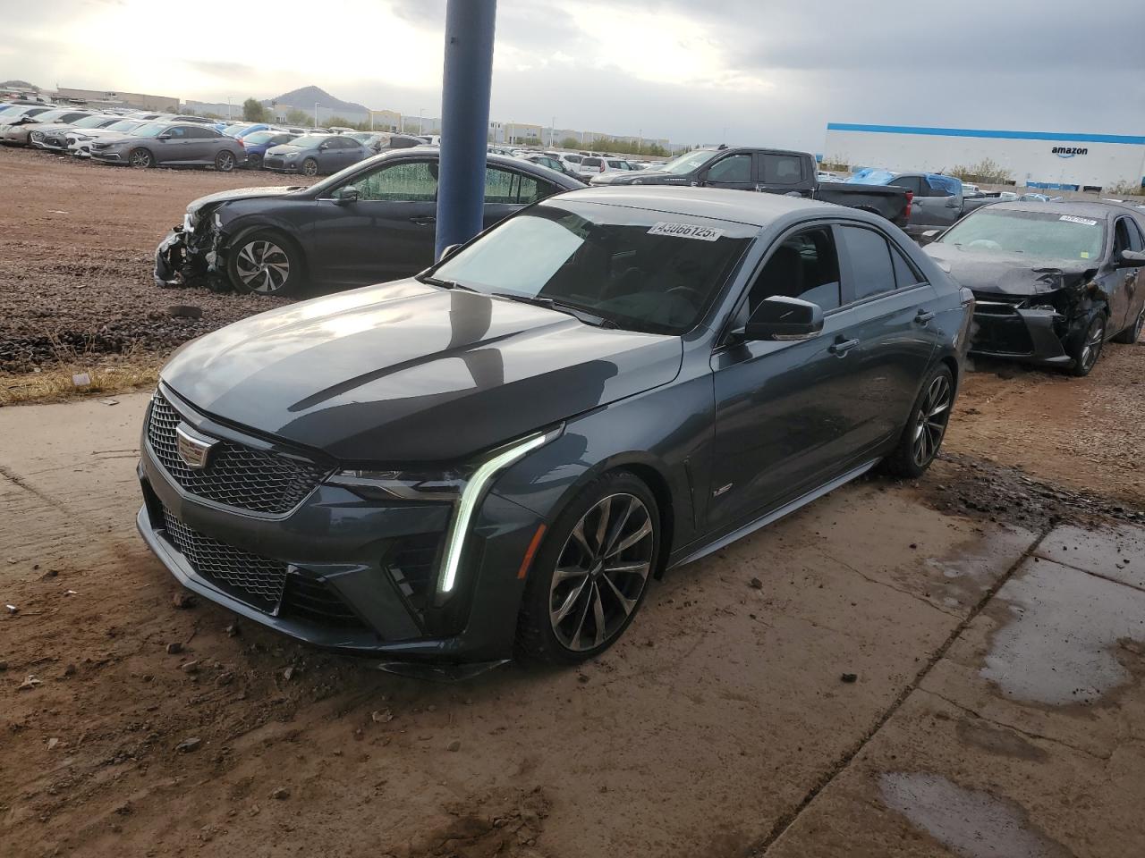 2022 Cadillac CT4-V VIN 1G6D75RP4N0411003 - Copart auction photo