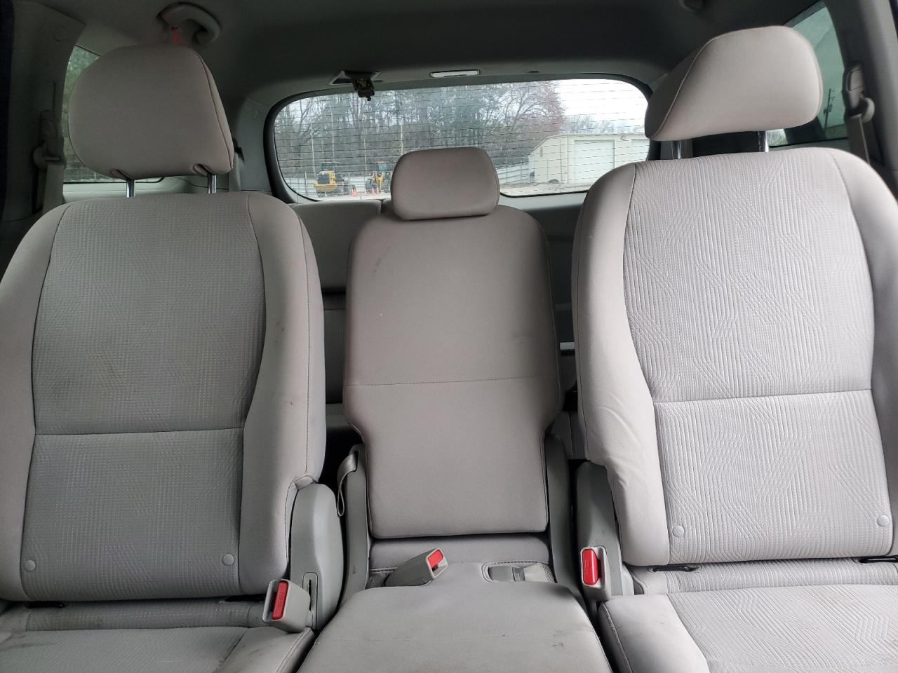 2020 KIA Sedona VIN KNDMB5C11L6616384 Copart auction photo, side / mechanical damage thumbnail 10