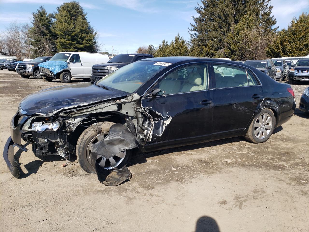 2007 Toyota Avalon VIN 4T1BK36B87U174460