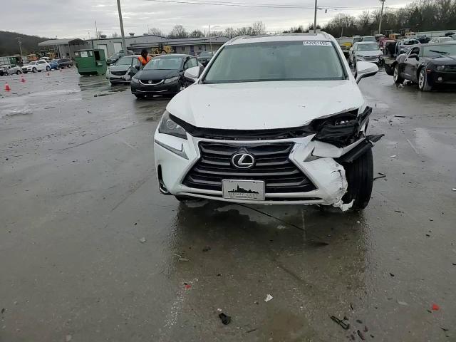 2017 Lexus NX VIN JTJBARBZ8H2115660 Copart auction photo, front end damage thumbnail 11