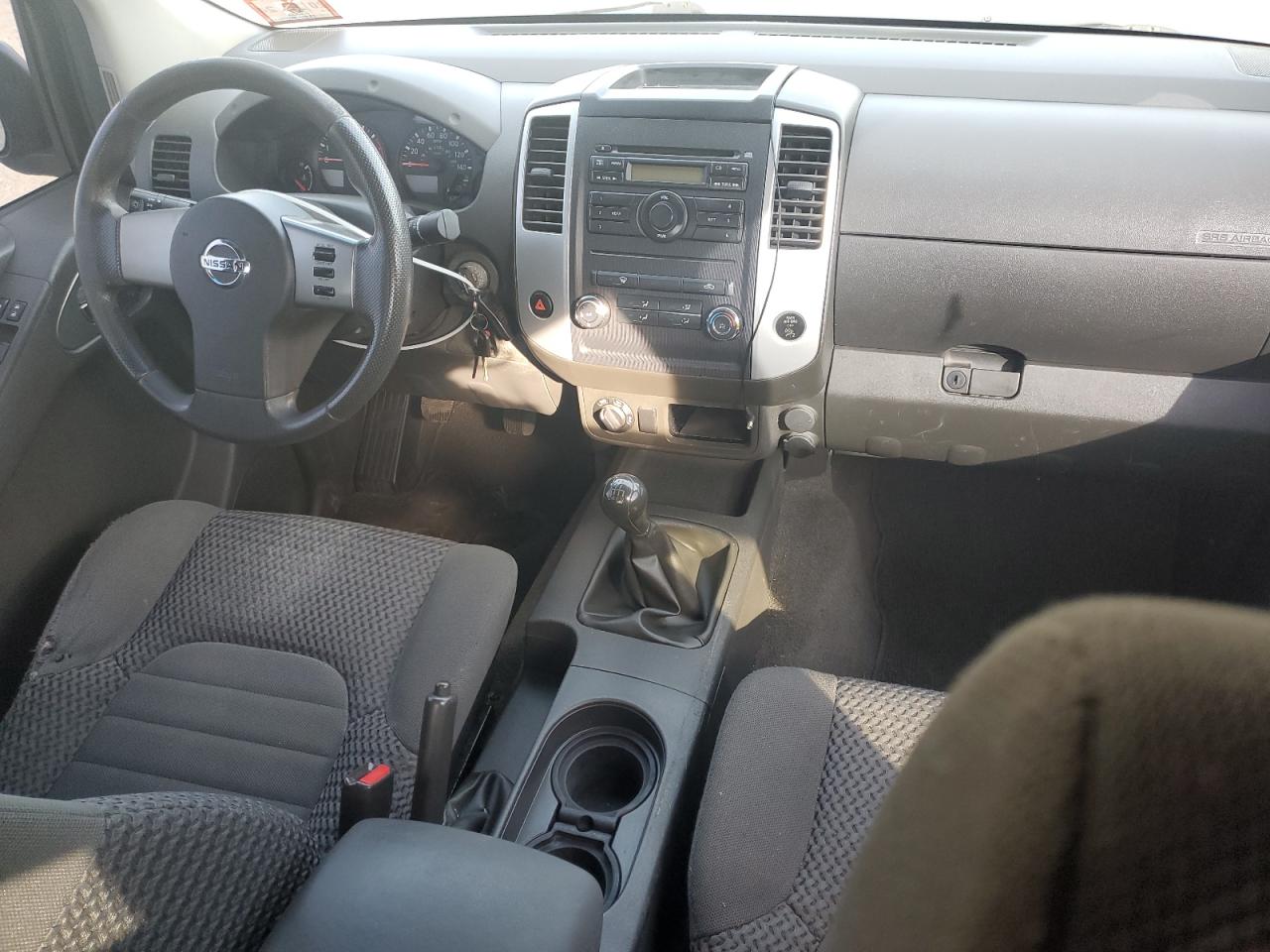 2009 Nissan Navara (Frontier) VIN 1N6AD06W59C419426 Copart auction photo, minor dent/scratches damage thumbnail 8