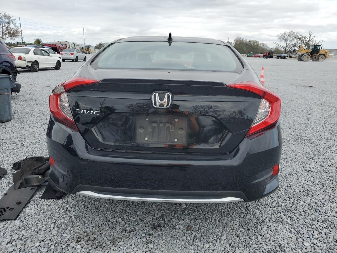 2021 Honda Civic VIN 19XFC1F38ME004562 Copart auction photo, front end damage thumbnail 6
