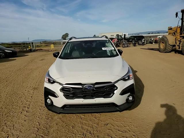 2024 Subaru XV VIN JF2GUADC7RH864668 Copart auction photo, side / rear end damage thumbnail 12