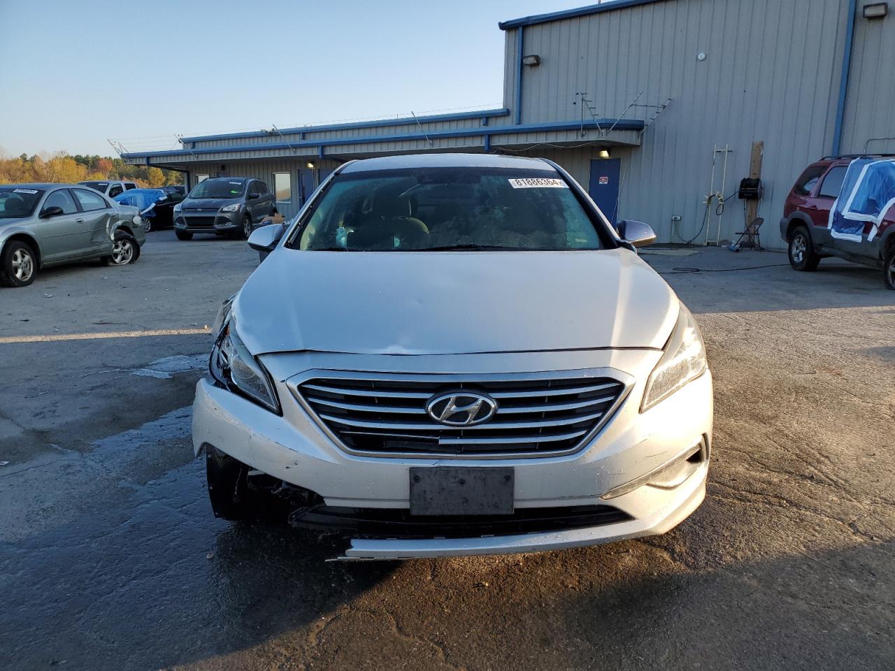 2015 Hyundai Sonata VIN 5NPE24AF9FH154423 Copart auction photo, front end damage thumbnail 5