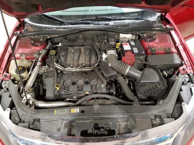 2012 Ford Fusion VIN 3FAHP0HGXCR343036 Copart auction photo, side / front end damage thumbnail 11