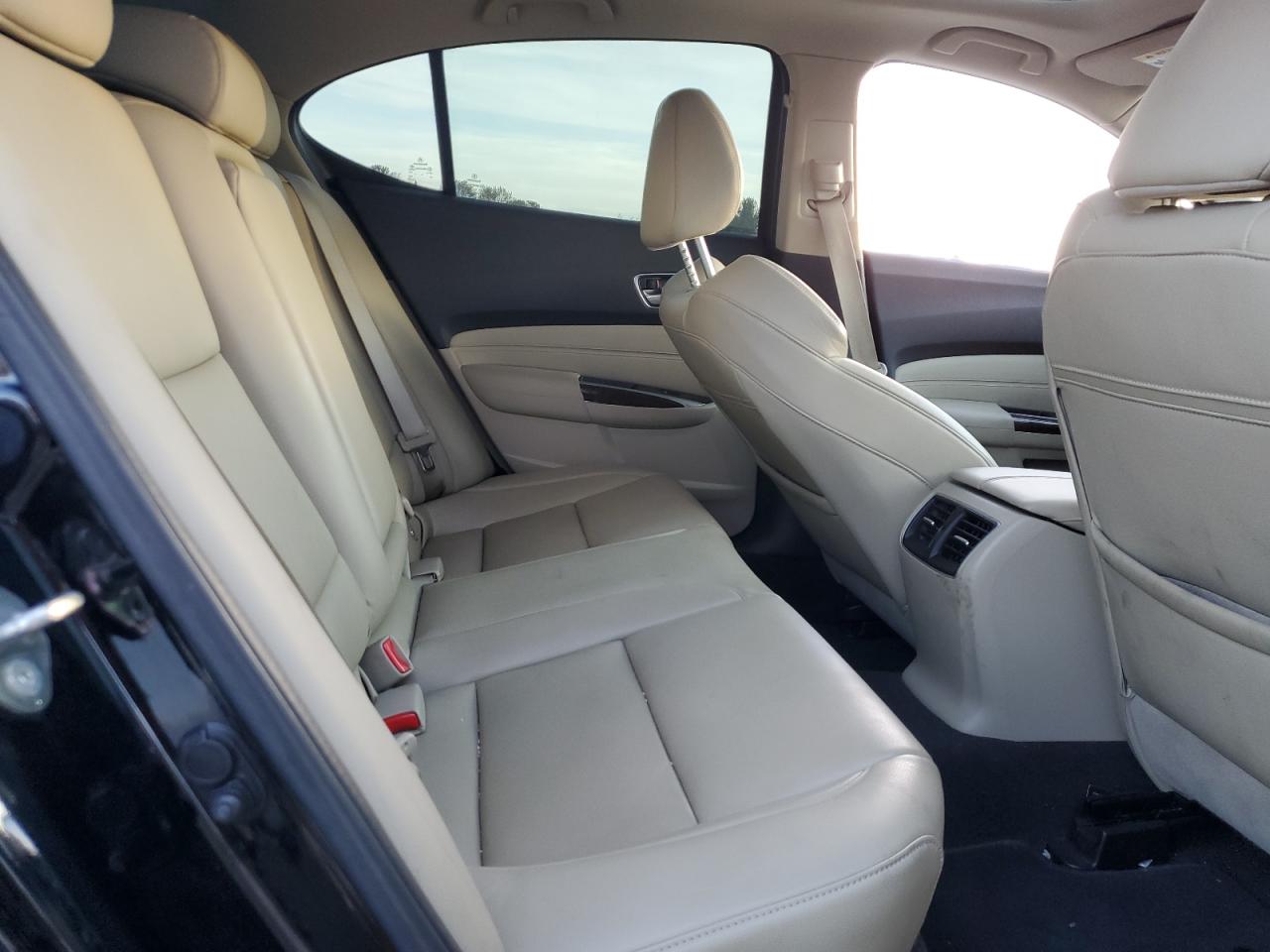 2020 Acura TLX VIN 19UUB1F34LA006967 Copart auction photo, front end damage thumbnail 10