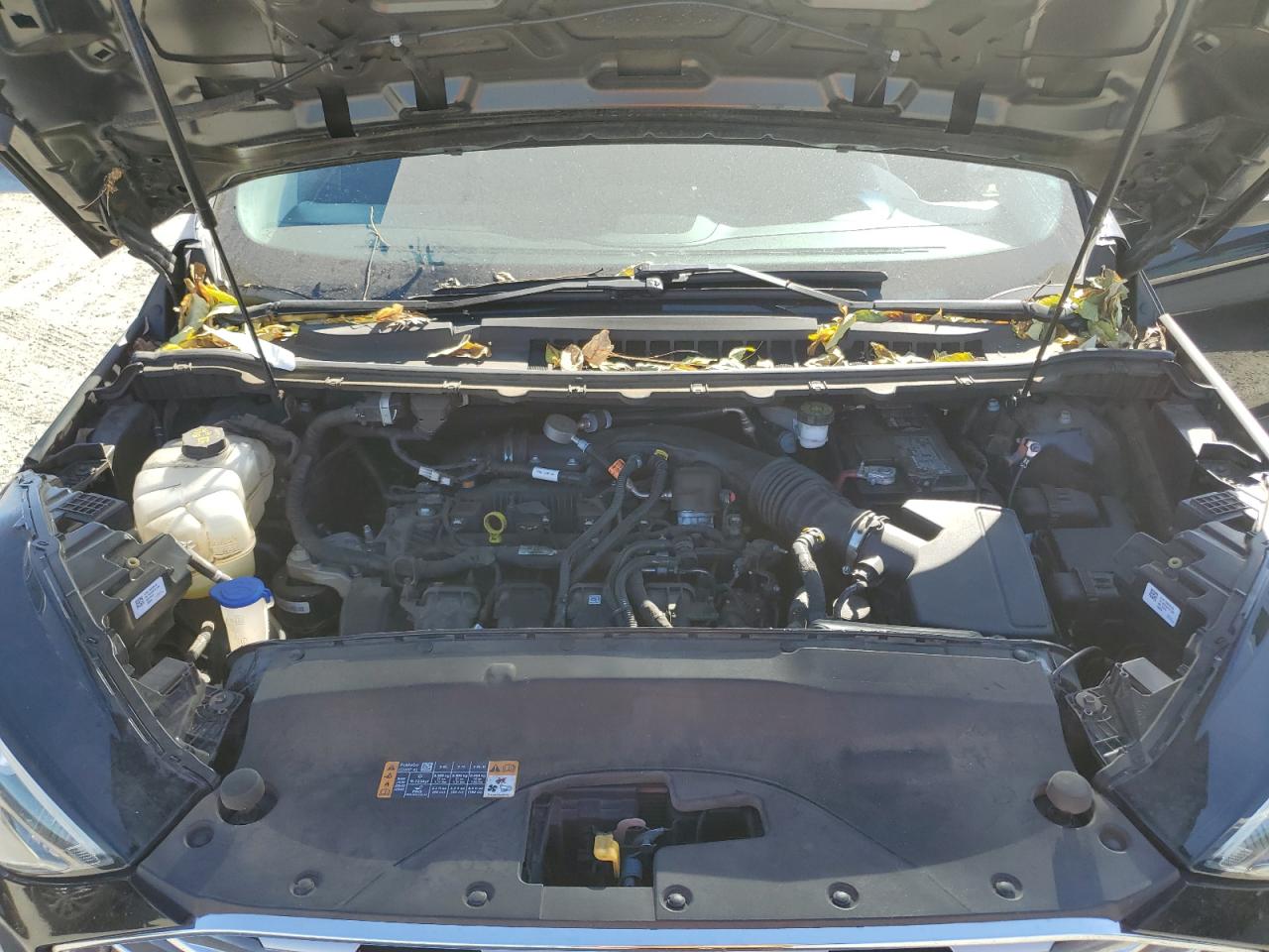2019 Ford Edge VIN 2FMPK4J95KBC63580 Copart auction photo, rear end damage thumbnail 12