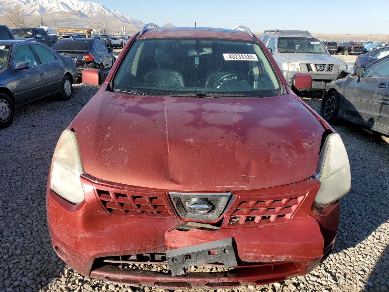 2012 Nissan Rogue VIN JN8AS5MV1CW403427 Copart auction photo, front end damage thumbnail 5