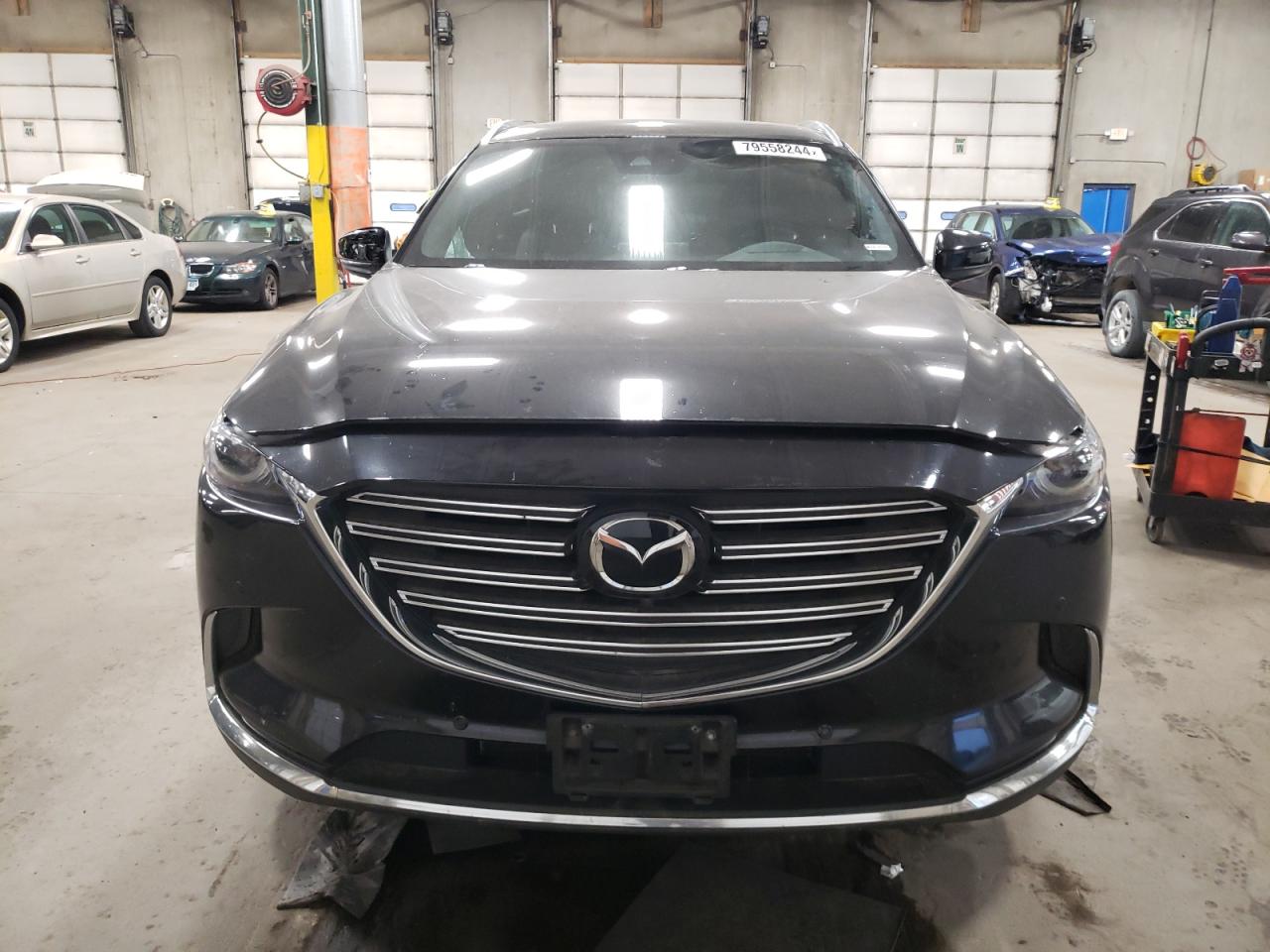2020 Mazda CX-9 VIN JM3TCBDY3L0401344 Copart auction photo, side damage thumbnail 5