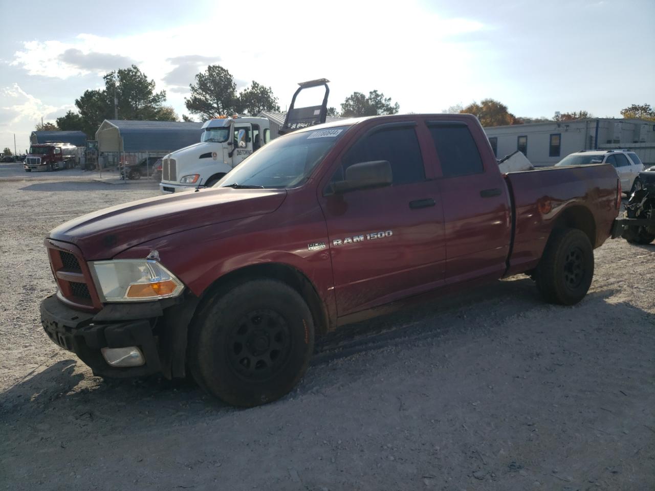 2012 Dodge RAM VIN 1C6RD6FT2CS259671