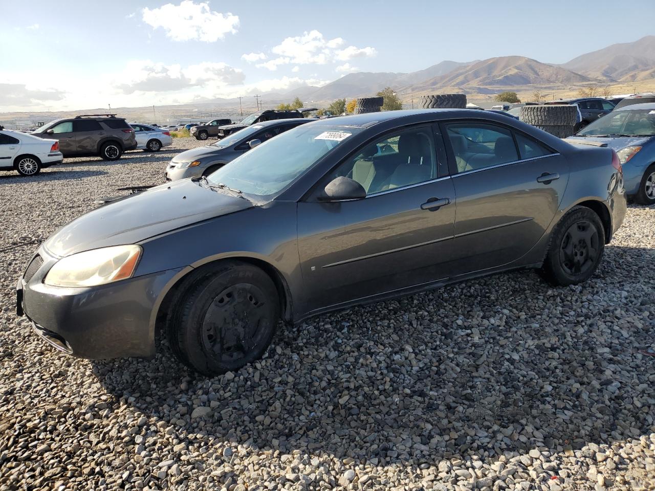 2006 Pontiac G6 VIN 1G2ZF55B564163665