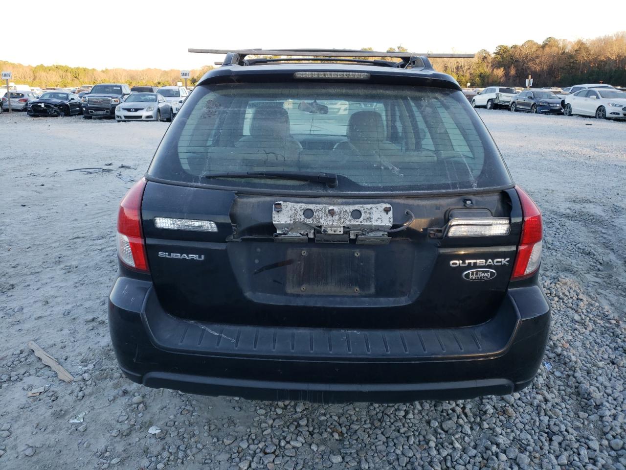2008 Subaru Outback VIN 4S4BP62C587316832 Copart auction photo, front end / undercarriage damage thumbnail 6