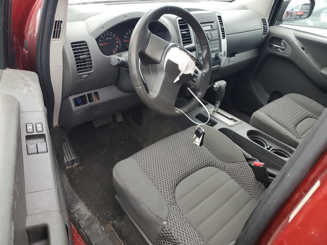 2012 Nissan Navara (Frontier) VIN 1N6AD0CU1CC437819 Copart auction photo, all over damage thumbnail 8