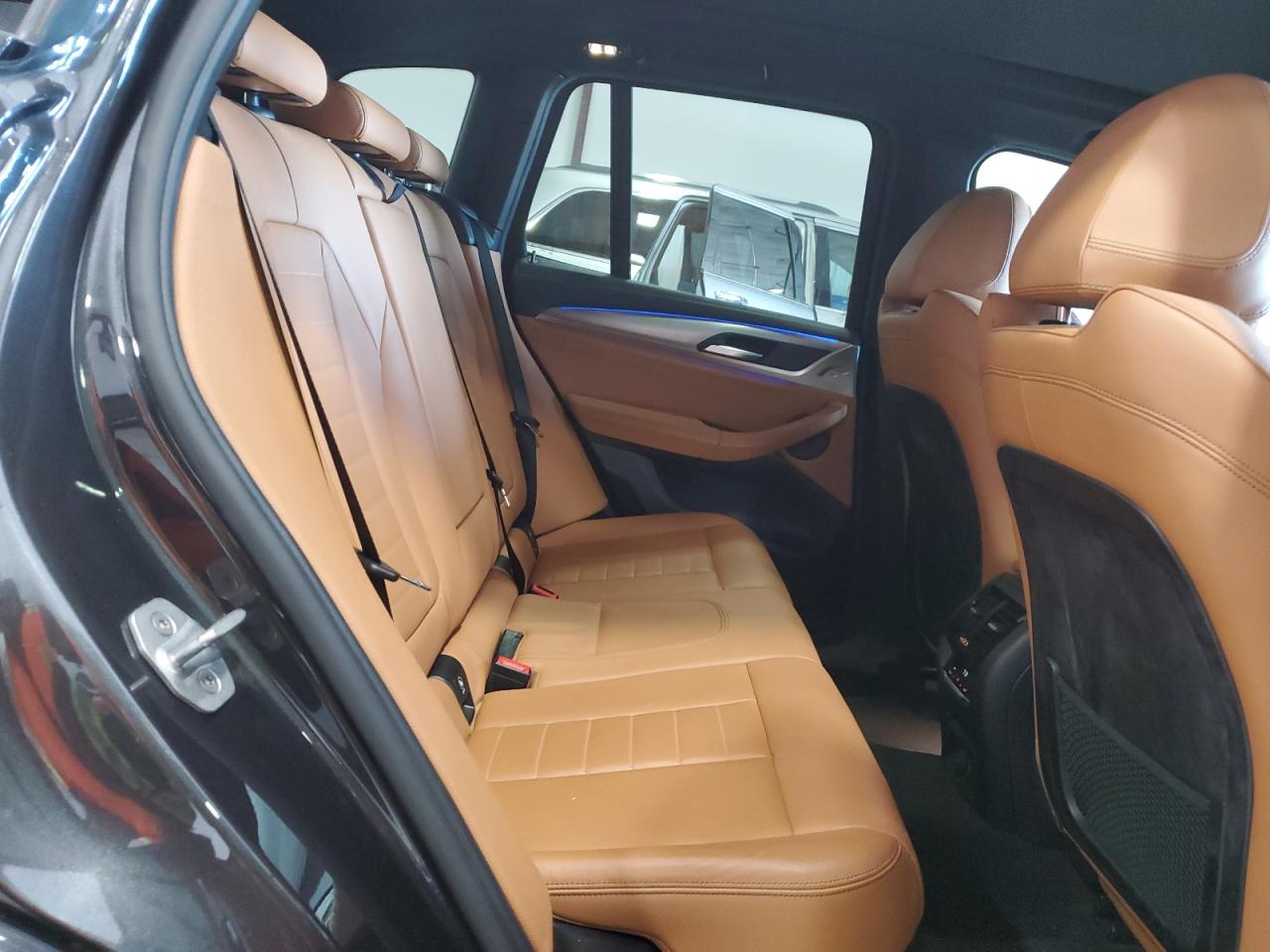 2018 BMW X3 VIN 5UXTS3C54JLA45802 Copart auction photo, front end / minor dent/scratches damage thumbnail 11