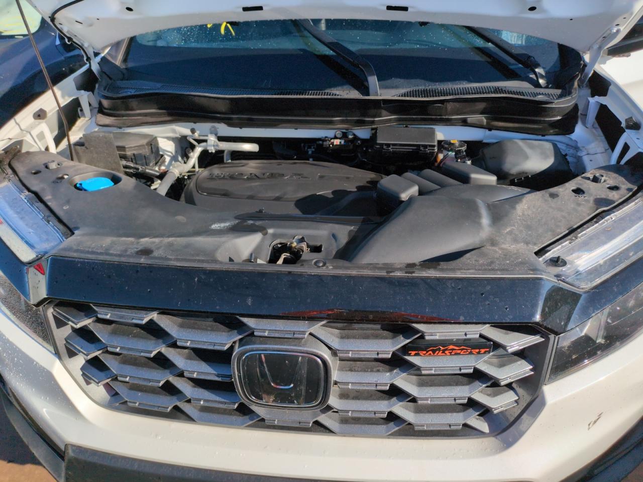 2024 Honda Passport VIN 5FNYF8H60RB002452 Copart auction photo, water/flood damage thumbnail 12