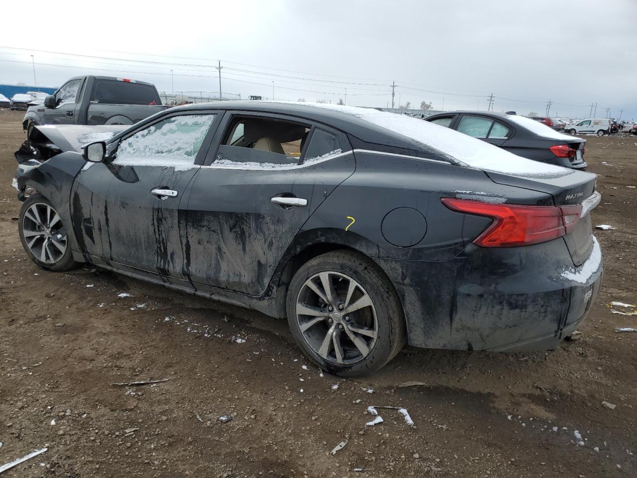 2018 Nissan Maxima VIN 1N4AA6AP9JC373480 Copart auction photo, front end damage thumbnail 2