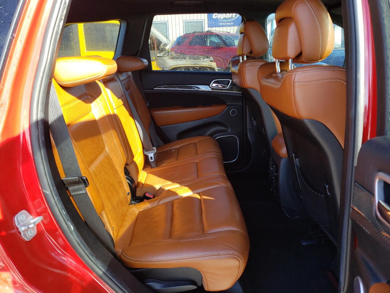 2014 Jeep Grand Cherokee VIN 1C4RJFDJ4EC338100 Copart auction photo, front end damage thumbnail 11