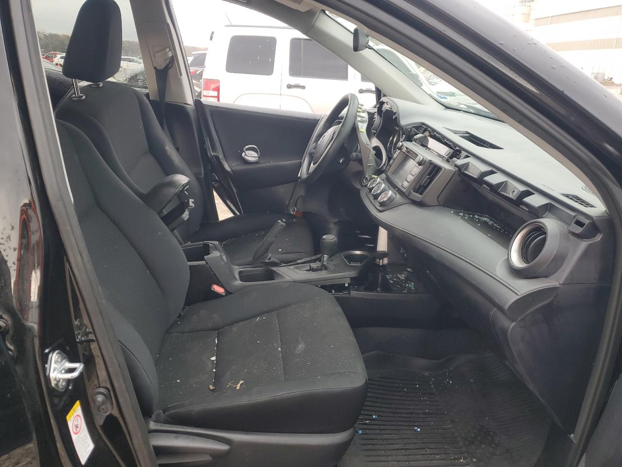 2016 Toyota RAV 4 VIN 2T3BFREVXGW533768 Copart auction photo, side / front end damage thumbnail 7