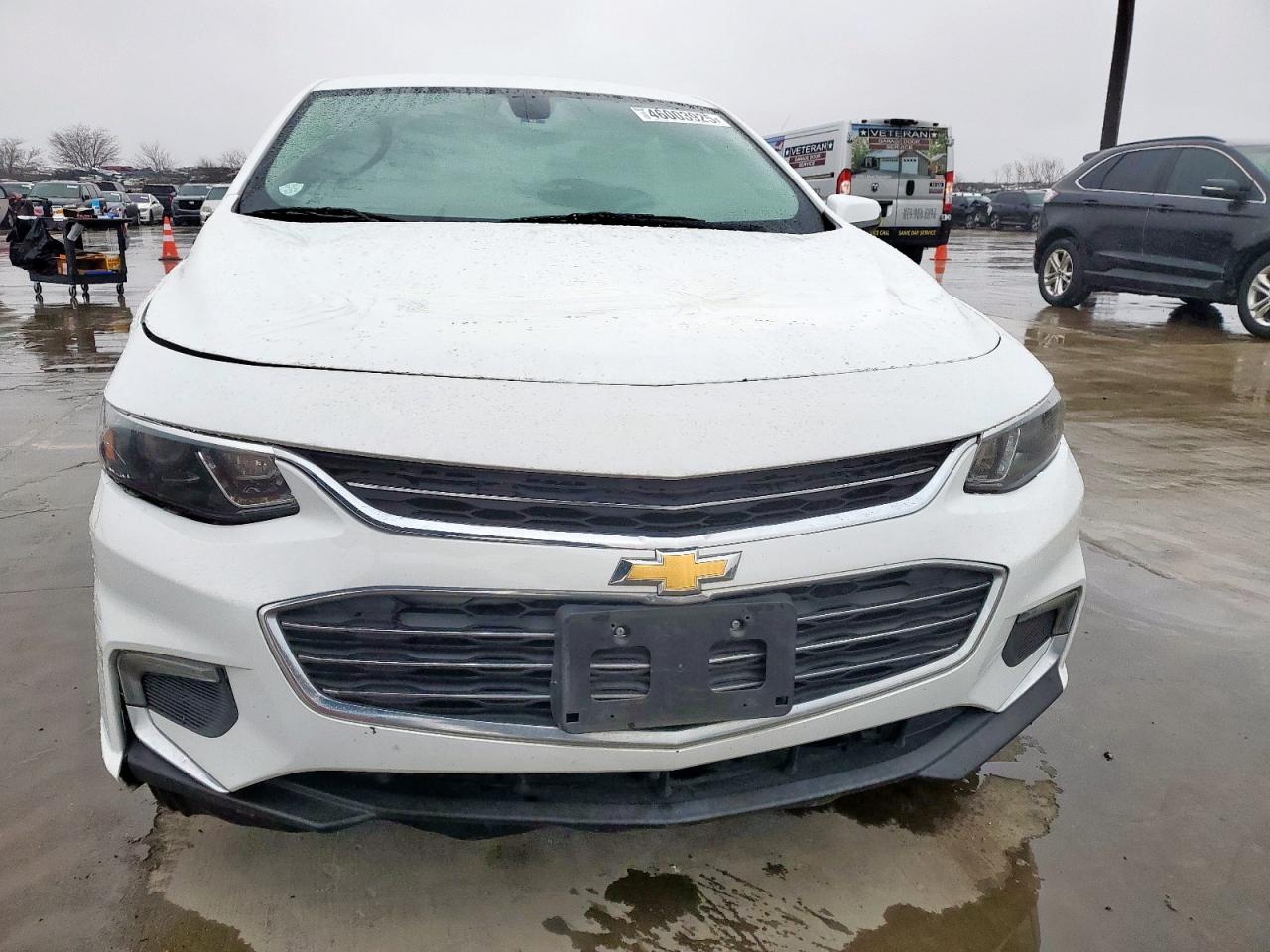 2018 Chevrolet Malibu VIN 1G1ZD5ST1JF134409 Copart auction photo, front end / side damage thumbnail 5