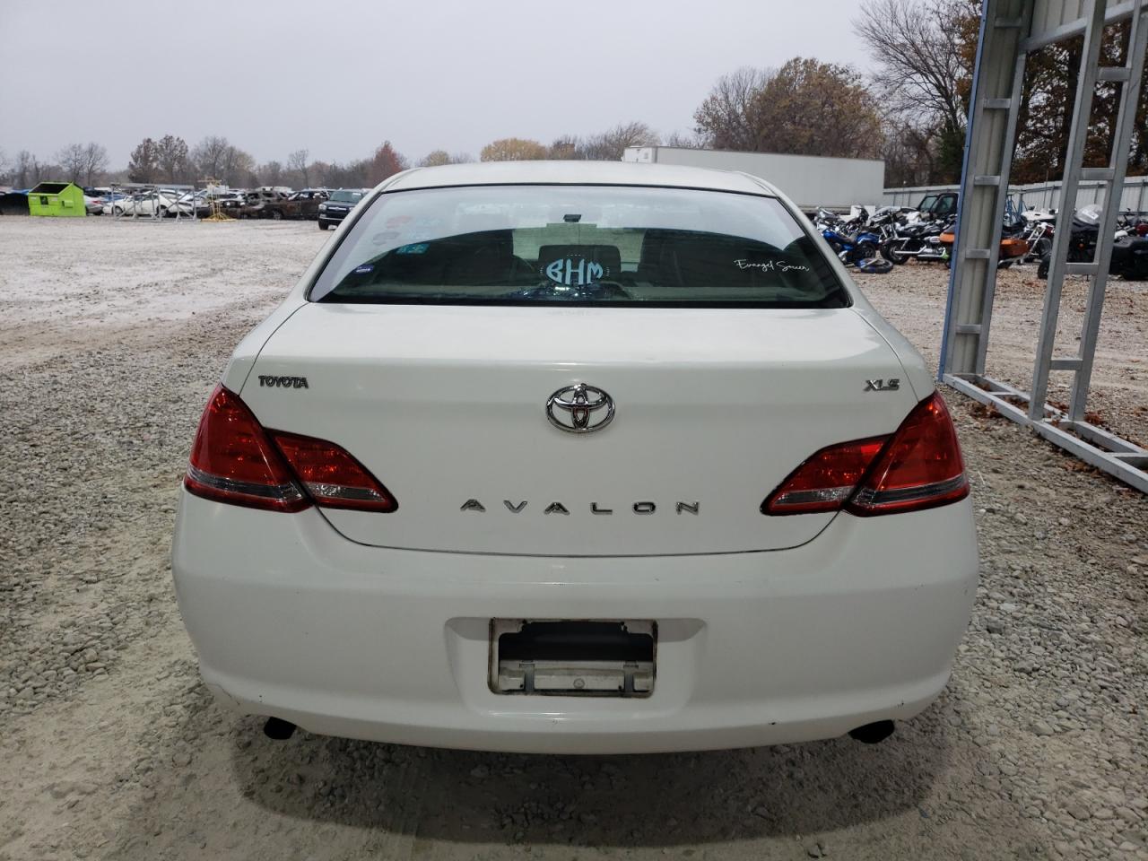 2007 Toyota Avalon VIN 4T1BK36B37U215013 Copart auction photo, side / front end damage thumbnail 6