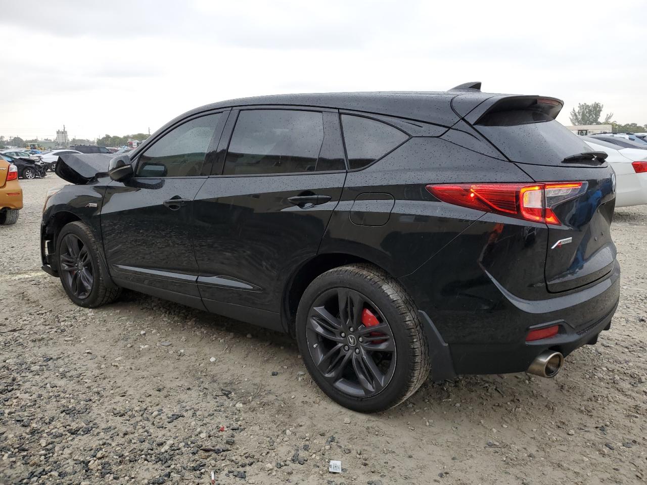 2019 Acura RDX VIN 5J8TC1H61KL009831 Copart auction photo, front end damage thumbnail 2