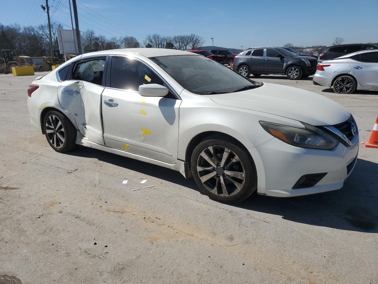 2017 Nissan Altima VIN 1N4AL3AP2HC122450 Copart auction photo, rear end / side damage thumbnail 4