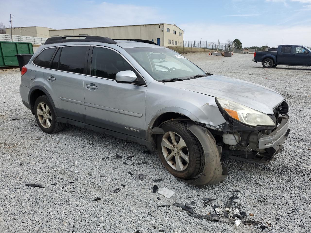 2013 Subaru Outback VIN 4S4BRDKCXD2203464 Copart auction photo, all over damage thumbnail 4