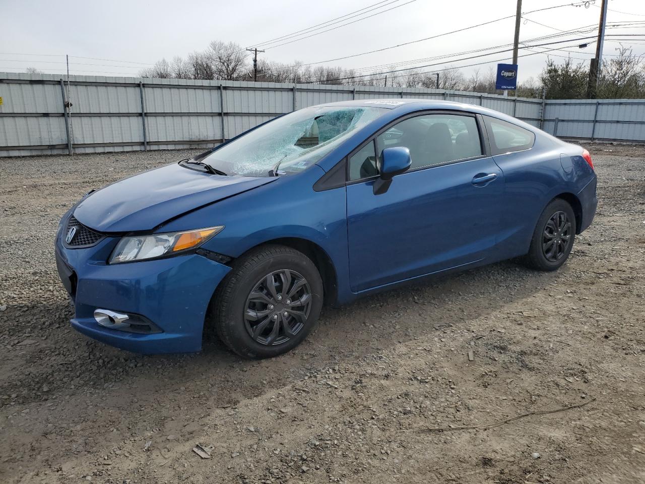 2013 Honda Civic VIN 2HGFG3B55DH522285