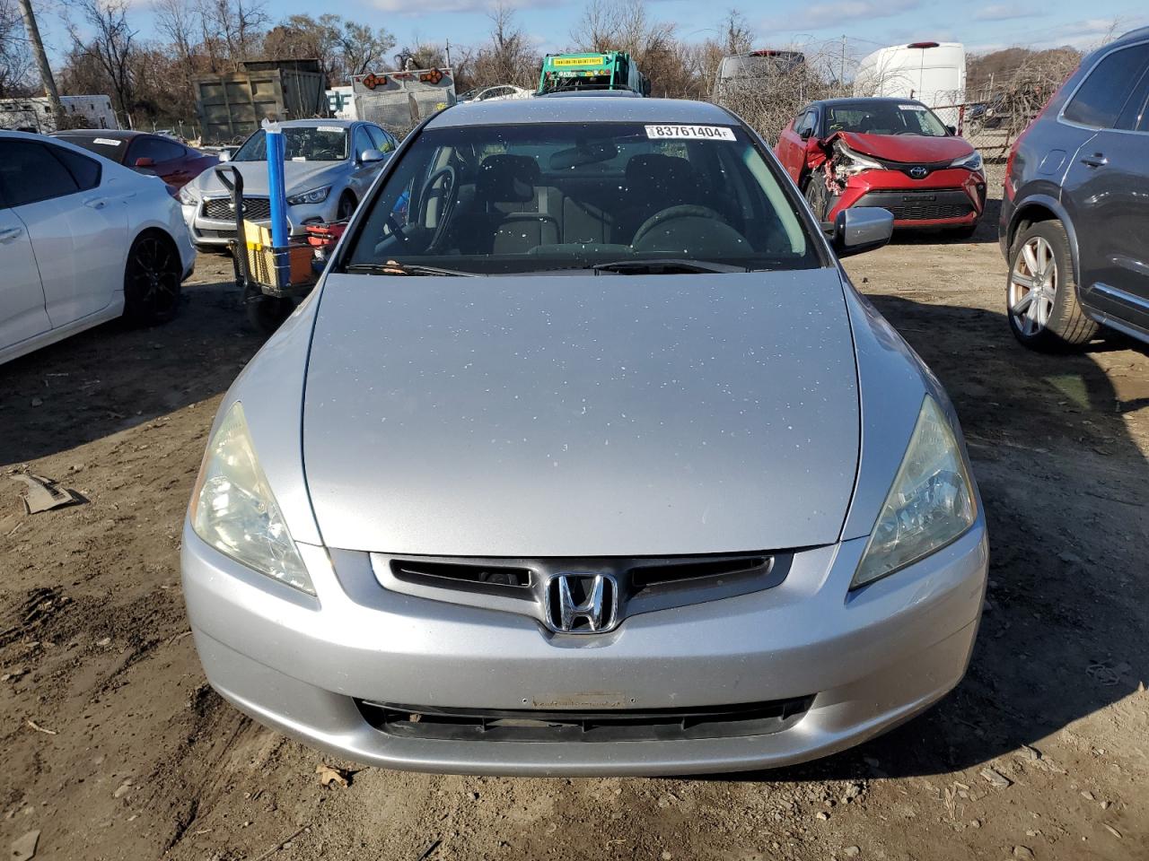 2005 Honda Accord VIN 1HGCM56475A180735 Copart auction photo, all over damage thumbnail 5
