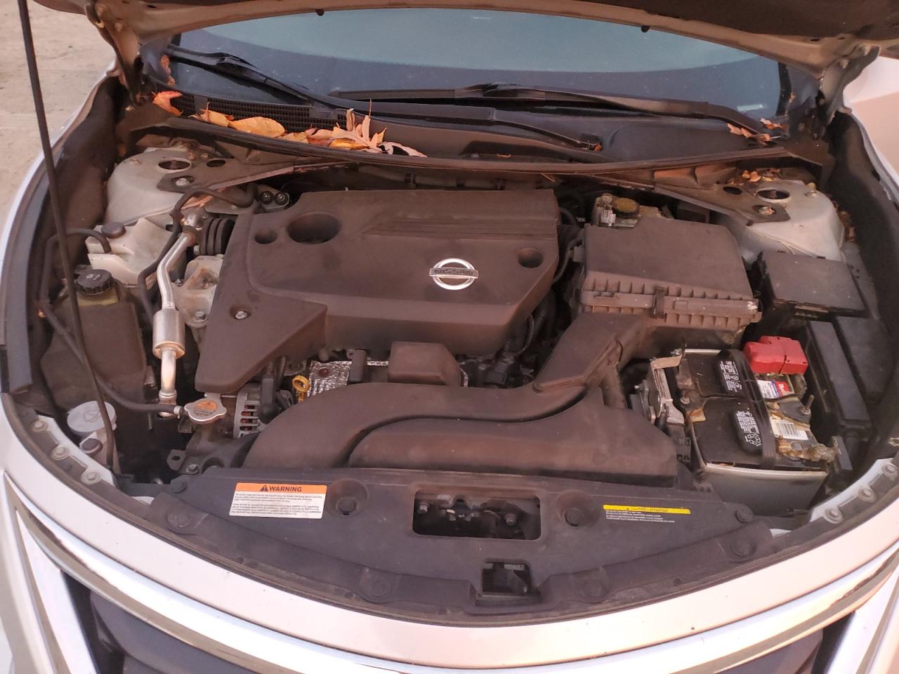 2015 Nissan Altima VIN 1N4AL3AP8FC225532 Copart auction photo, rear end damage thumbnail 11