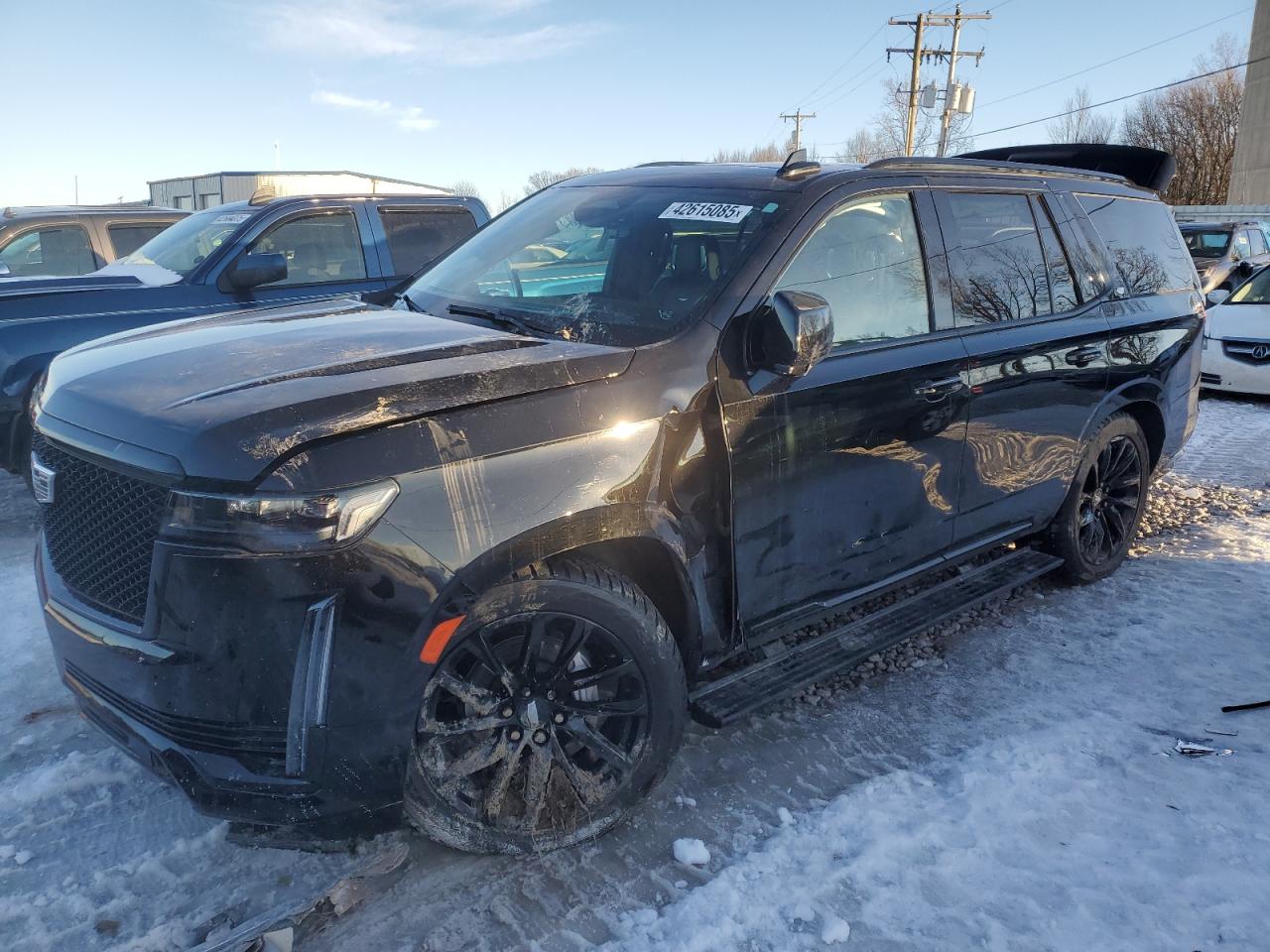 2023 Cadillac Escalade VIN 1GYS4FKLXPR131637