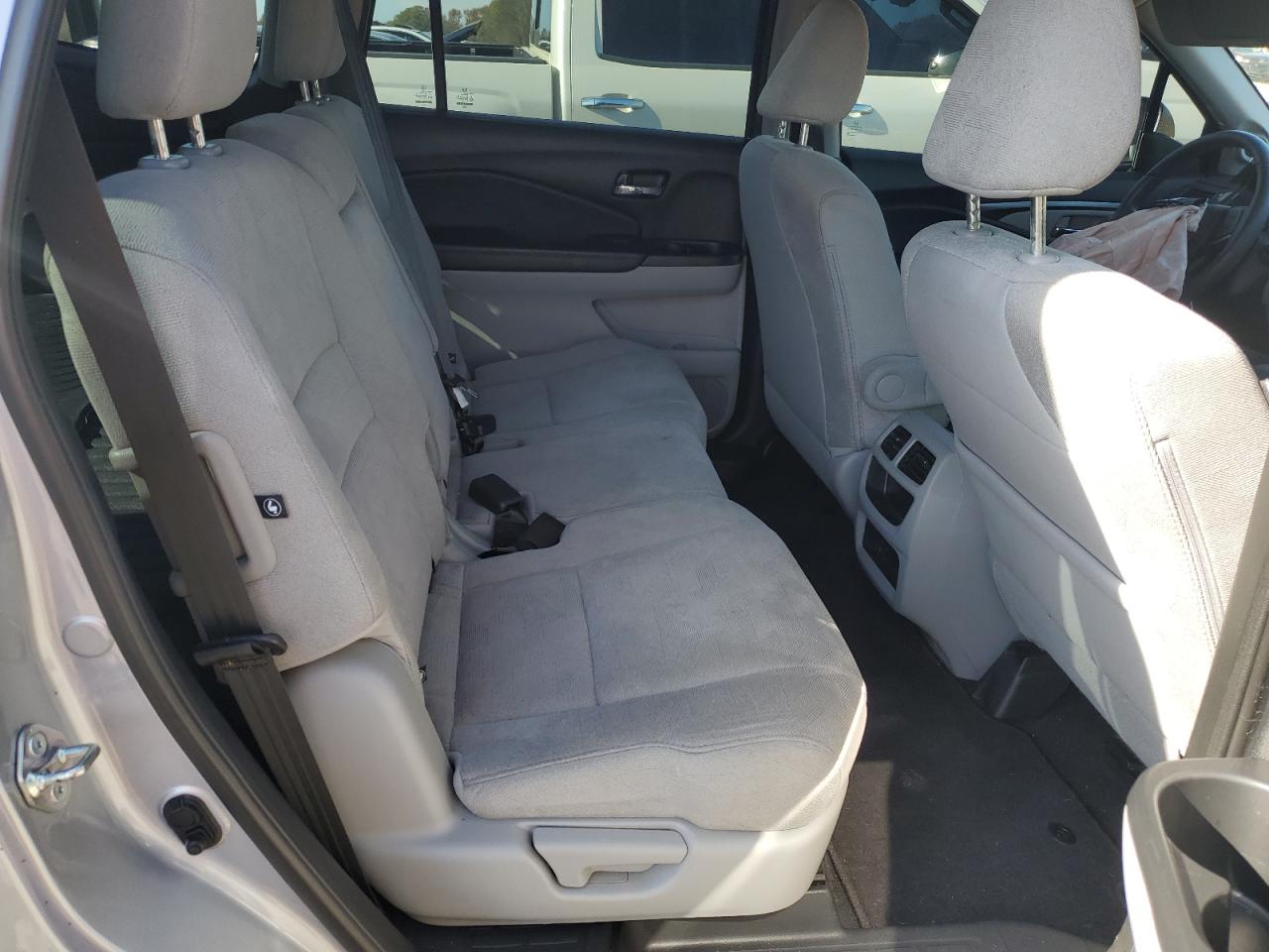 2019 Honda Pilot VIN 5FNYF6H17KB009526 Copart auction photo, front end damage thumbnail 11