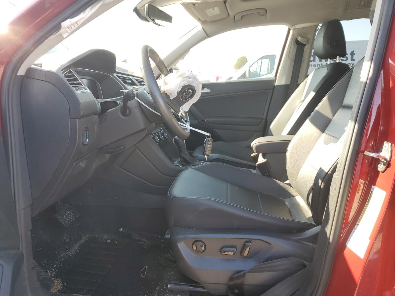 2020 Volkswagen Tiguan VIN 3VV2B7AX3LM129103 Copart auction photo, front end damage thumbnail 7