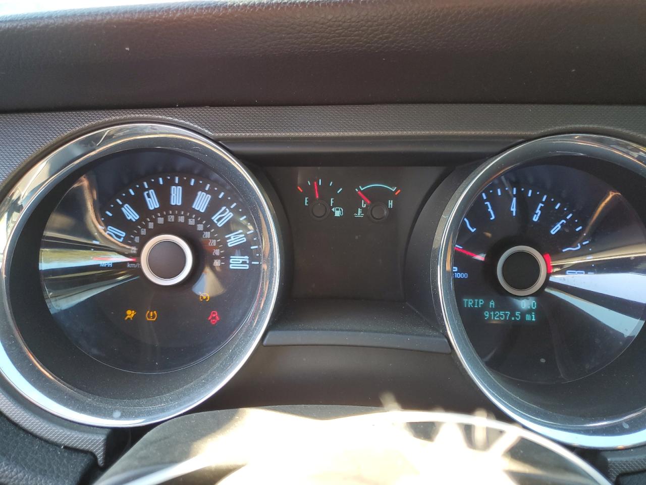 2014 Ford Mustang VIN 1ZVBP8AM8E5276650 Copart auction photo, undercarriage / front end damage thumbnail 9