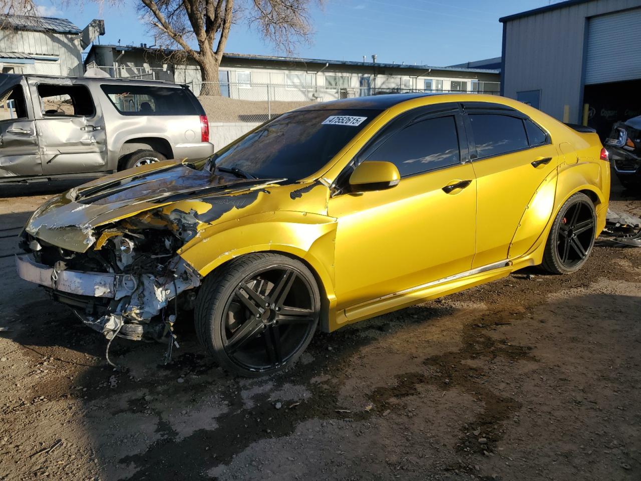 2009 Acura TSX VIN JH4CU25679C002624
