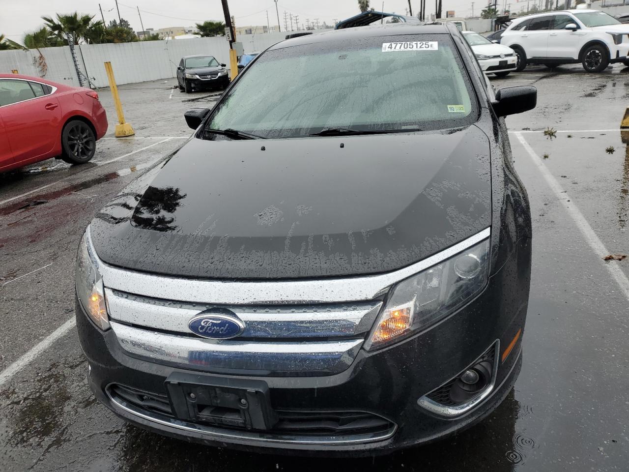 2011 Ford Fusion VIN 3FAHP0JGXBR295370 Copart auction photo, side / minor dent/scratches damage thumbnail 5