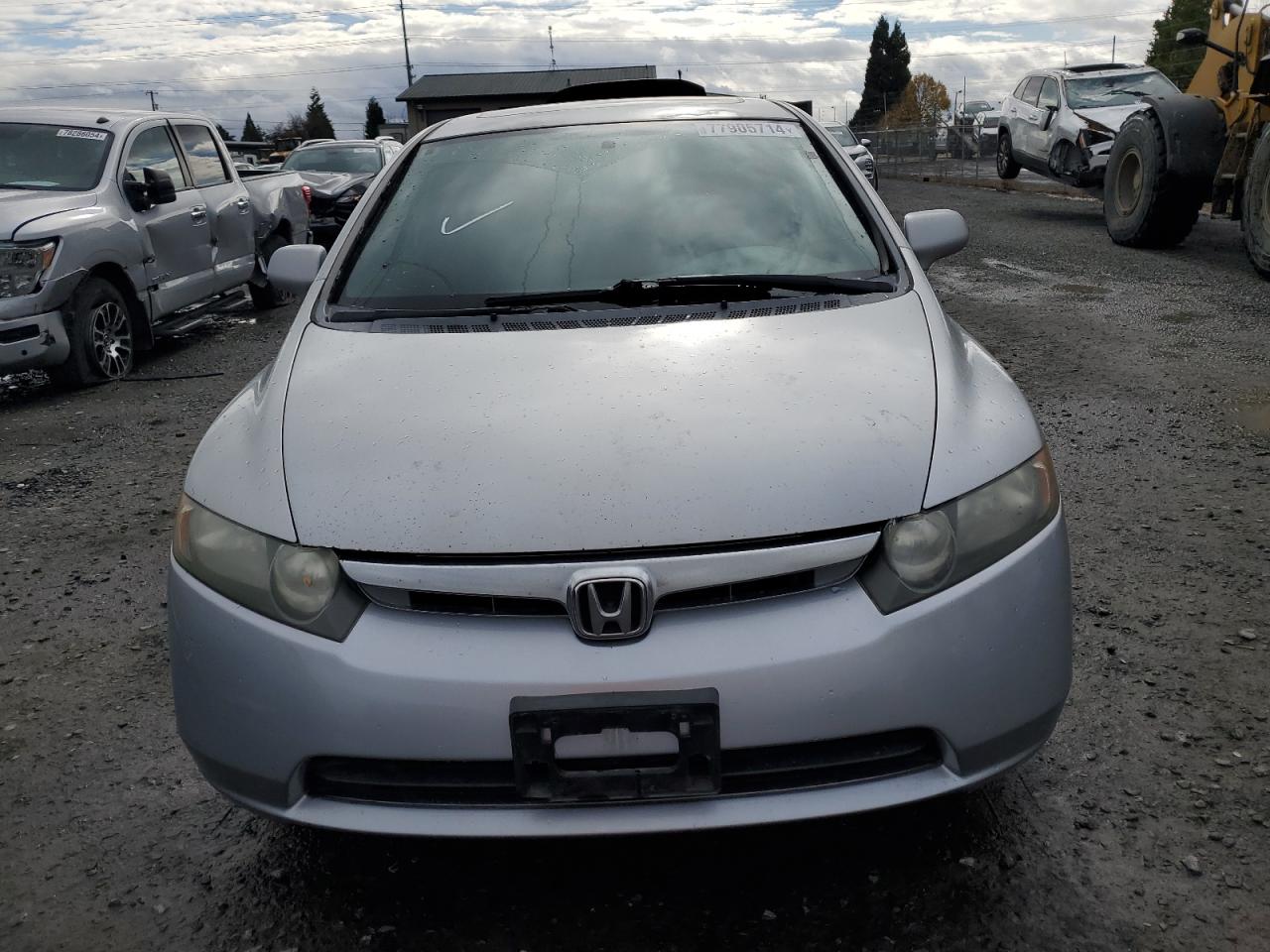 2006 Honda Civic VIN JHMFA16886S003024 Copart auction photo, rear end damage thumbnail 5