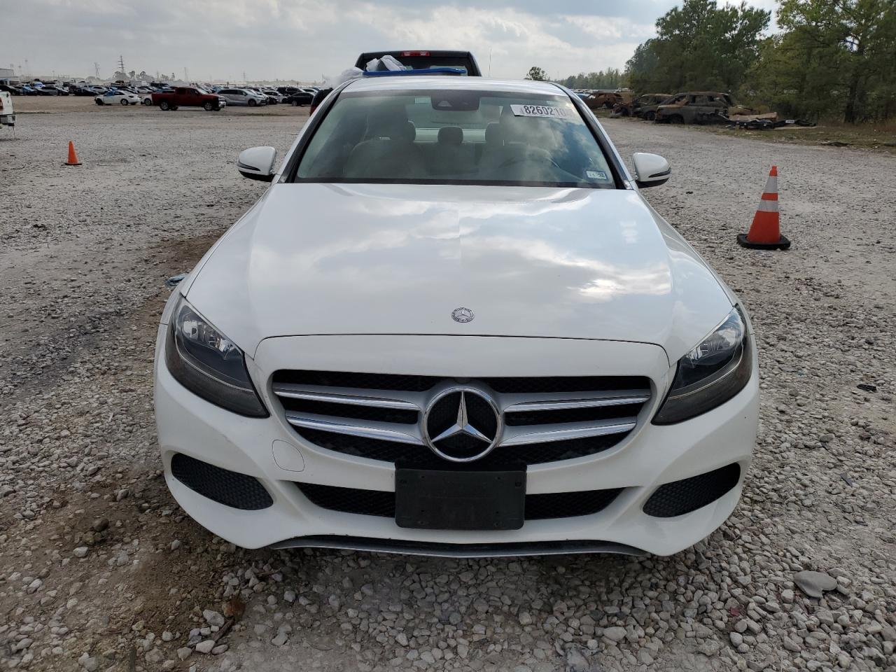 2016 Mercedes-Benz C-klasse VIN 55SWF4JB6GU131007 Copart auction photo, rear end damage thumbnail 5